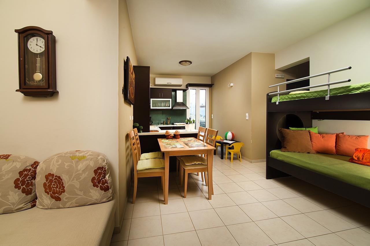 Home Suites Hersonissos  Ngoại thất bức ảnh