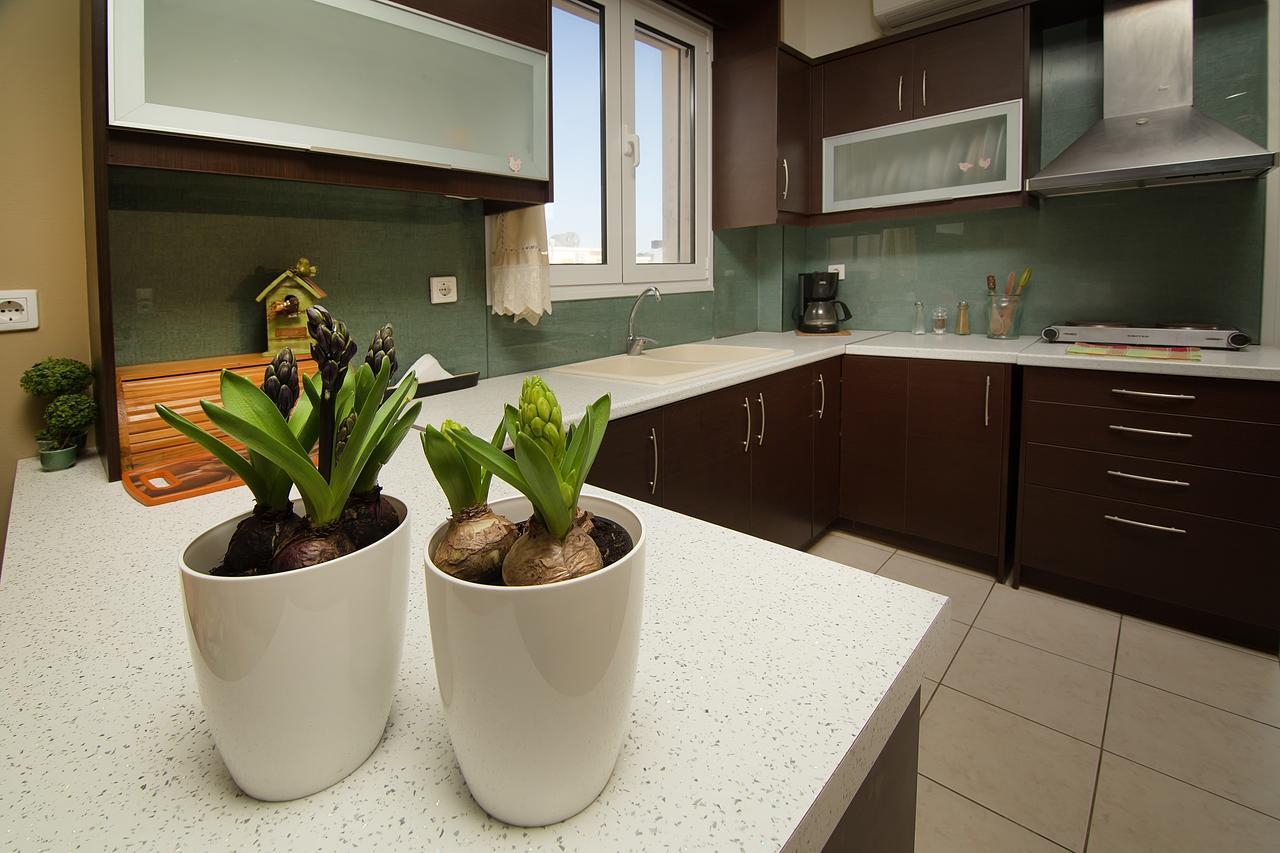 Home Suites Hersonissos  Ngoại thất bức ảnh